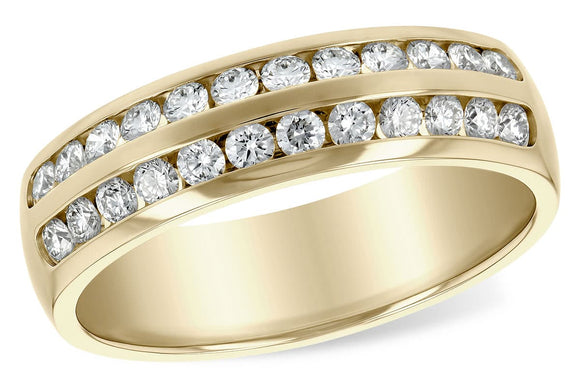 14KT Gold Ladies Wedding Ring - E243-54498_Y