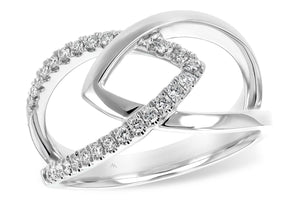 14KT Gold Ladies Diamond Ring - E244-37262_W