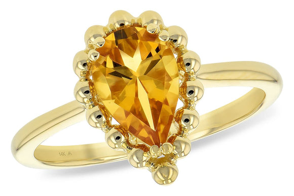 14KT Gold Ladies Diamond Ring - E244-40889_Y