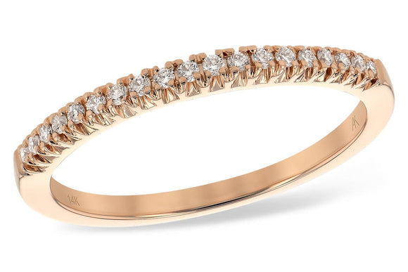 14KT Gold Ladies Wedding Ring - E245-29071_P