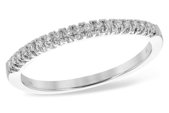 14KT Gold Ladies Wedding Ring - E245-29071_W
