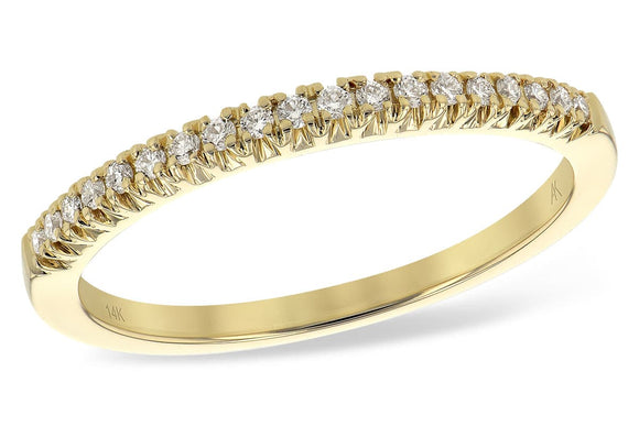 14KT Gold Ladies Wedding Ring - E245-29071_Y