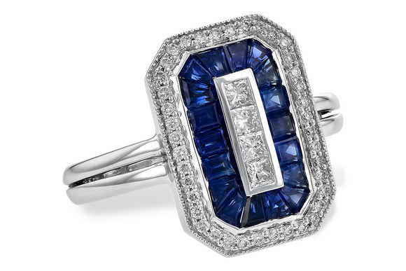 14KT Gold Ladies Diamond Ring - E245-29916_W