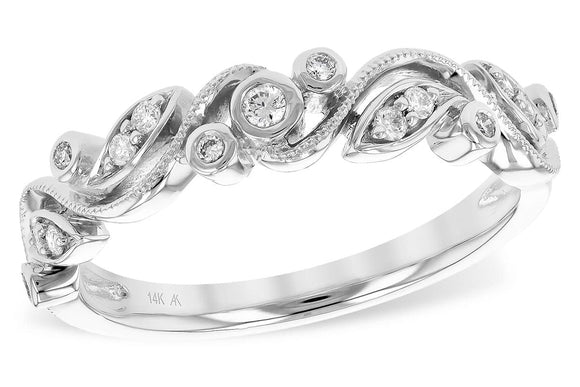 14KT Gold Ladies Wedding Ring - E245-34535_W