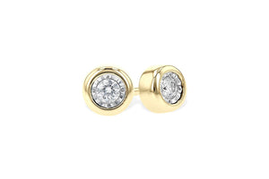 14KT Gold Earrings - E328-00853_Y