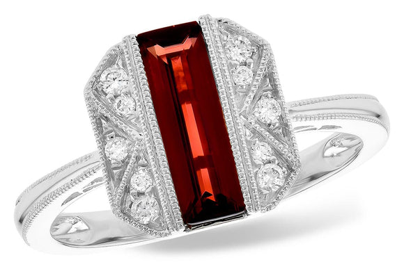 14KT Gold Ladies Diamond Ring - E328-05416_W