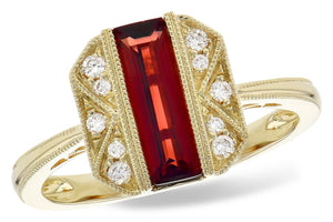 14KT Gold Ladies Diamond Ring - E328-05416_Y
