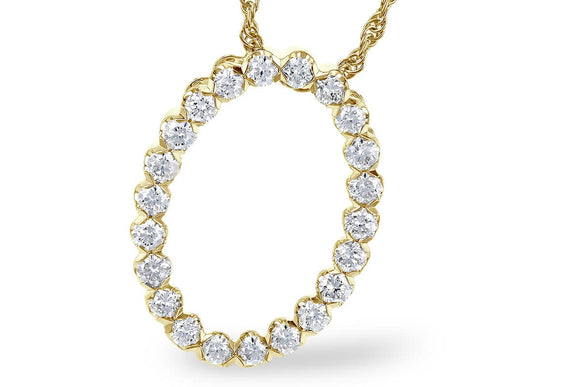 14KT Gold Necklace - E328-05453_Y