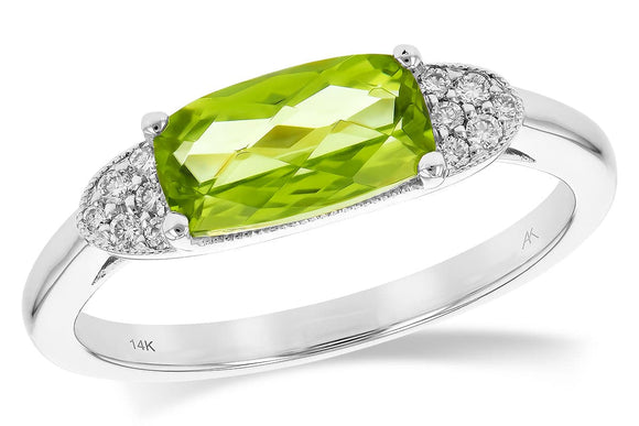 14KT Gold Ladies Diamond Ring - E328-08116_W