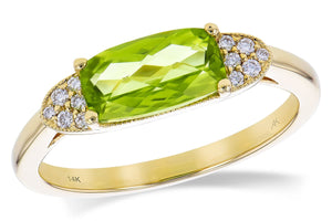 14KT Gold Ladies Diamond Ring - E328-08116_Y