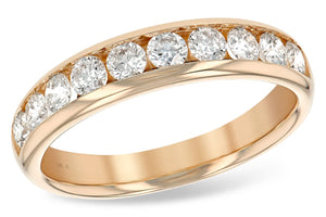 14KT Gold Ladies Wedding Ring - F148-06344_P