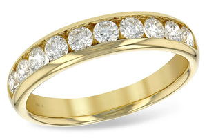14KT Gold Ladies Wedding Ring - F148-06344_Y