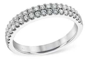 14KT Gold Ladies Wedding Ring - F239-86353_W