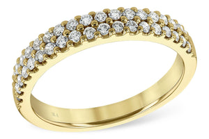 14KT Gold Ladies Wedding Ring - F239-86353_Y