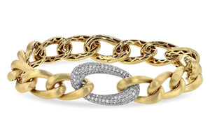 14KT Gold Bracelet - F245-29025_T