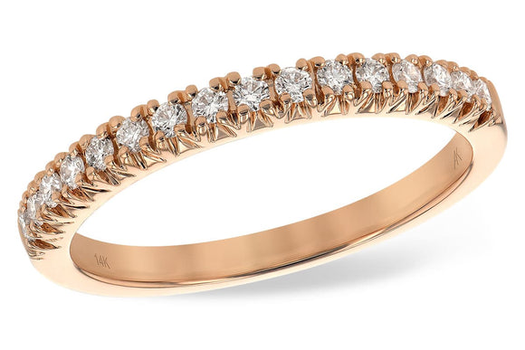 14KT Gold Ladies Wedding Ring - F245-29053_P