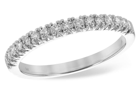 14KT Gold Ladies Wedding Ring - F245-29053_W