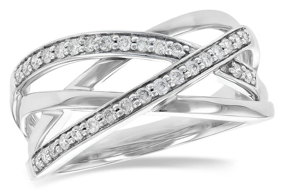 14KT Gold Ladies Wedding Ring - F245-34516_W
