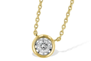 14KT Gold Necklace - F328-00853_Y