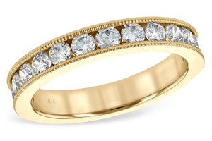 14KT Gold Ladies Wedding Ring - G148-06325_Y