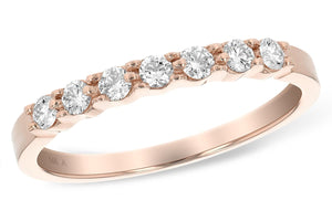 14KT Gold Ladies Wedding Ring - G148-06353_P