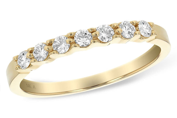 14KT Gold Ladies Wedding Ring - G148-06353_Y