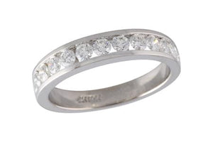 14KT Gold Ladies Wedding Ring - G148-07207_W
