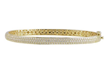 14KT Gold Bracelet - G243-46298_Y