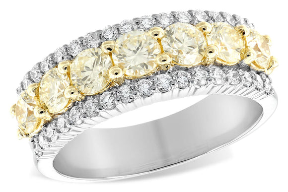14KT Gold Ladies Wedding Ring - G243-49080_TR