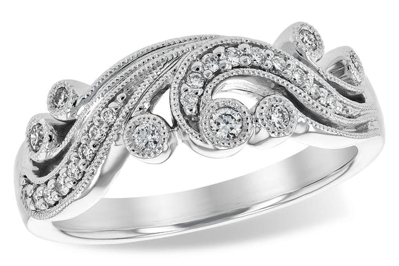 14KT Gold Ladies Wedding Ring - G244-40907_W