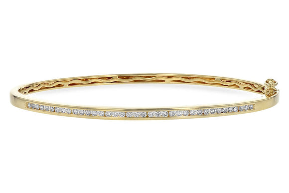 14KT Gold Bracelet - G244-41771_Y