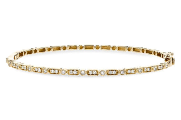 14KT Gold Bracelet - G245-33571_Y