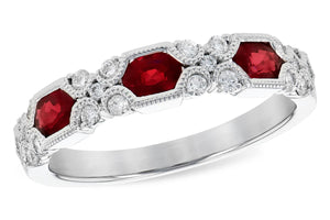 14KT Gold Ladies Wedding Ring - G328-04471_W