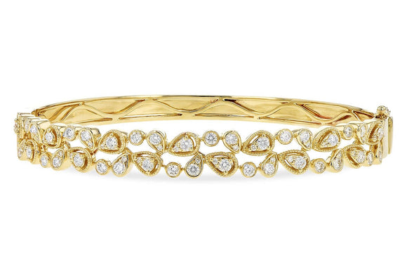 14KT Gold Bracelet - G328-04480_Y