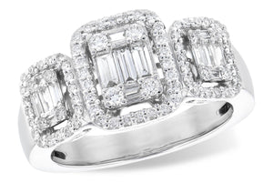 14KT Gold Ladies Diamond Ring - G328-06289_W