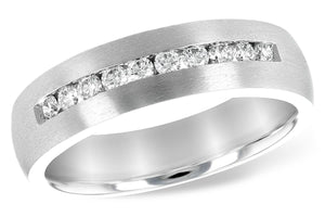 14KT Gold Mens Wedding Ring - H148-05434_W