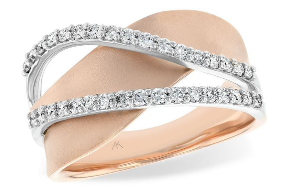 14KT Gold Ladies Wedding Ring - H151-65425_P