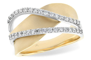 14KT Gold Ladies Wedding Ring - H151-65425_T