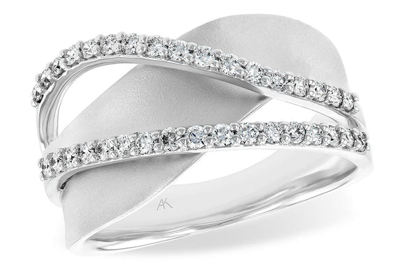 14KT Gold Ladies Wedding Ring - H151-65425_W