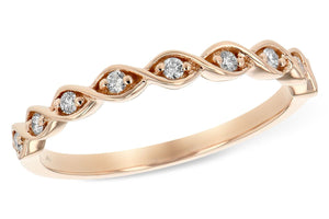 14KT Gold Ladies Wedding Ring - H244-37234_P