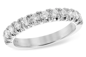 14KT Gold Ladies Wedding Ring - H245-29080_W