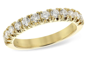 14KT Gold Ladies Wedding Ring - H245-29080_Y