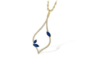 14KT Gold Necklace - H245-29943_Y