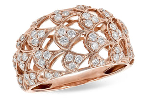 14KT Gold Ladies Diamond Ring - H328-02689_P