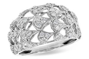 14KT Gold Ladies Diamond Ring - H328-02689_W