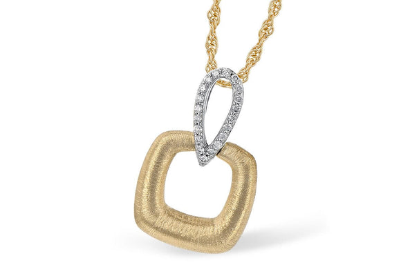 14KT Gold Necklace - H328-04471_YW