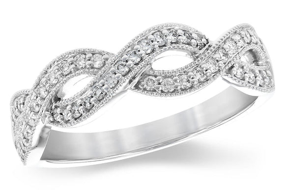 14KT Gold Ladies Wedding Ring - H328-04543_W