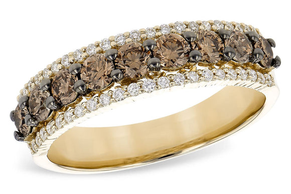 14KT Gold Ladies Wedding Ring - H328-08171_Y