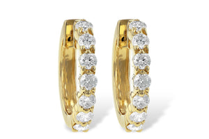 14KT Gold Earrings - K056-21743_Y