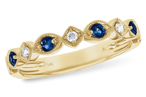 14KT Gold Ladies Wedding Ring - K148-02680_Y
